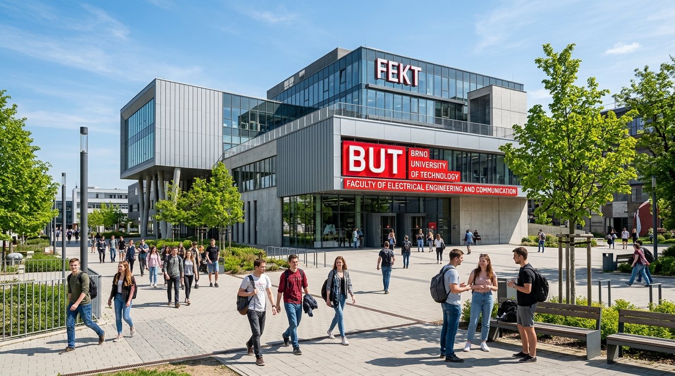 Brno University of Technology (BUT) campus